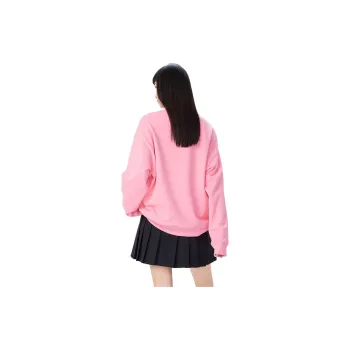 Hopeshow Sweatshirt Women's Crystal Rose Pink