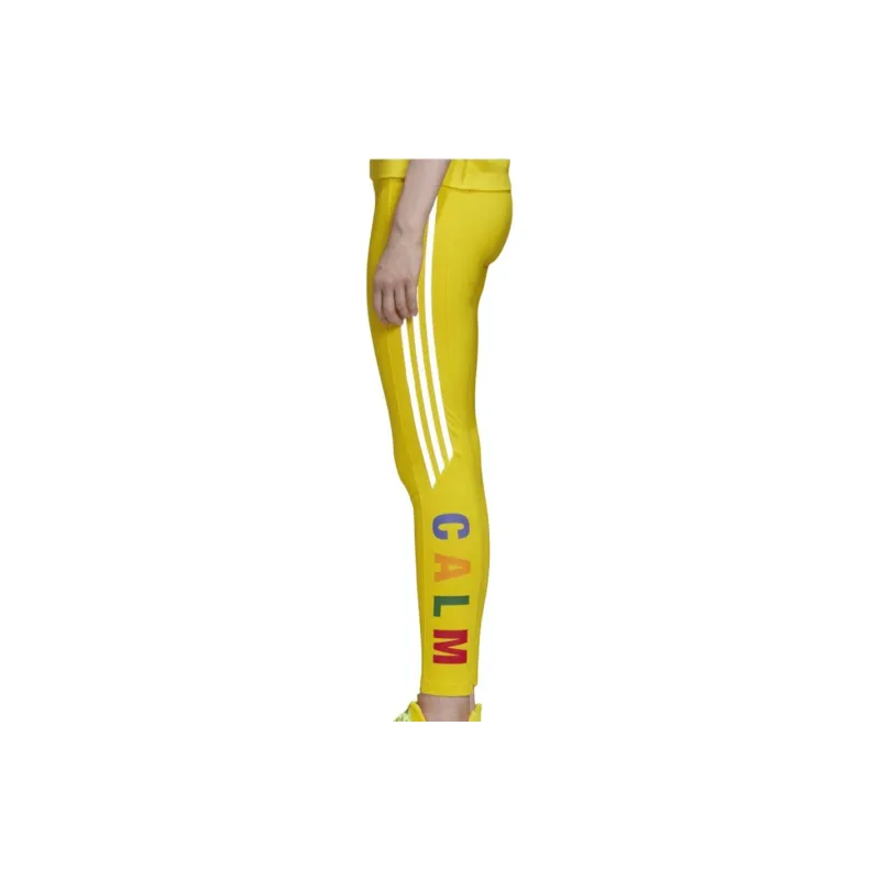 Adidas Pharrell Williams Casual Pants Women's Yellow-3