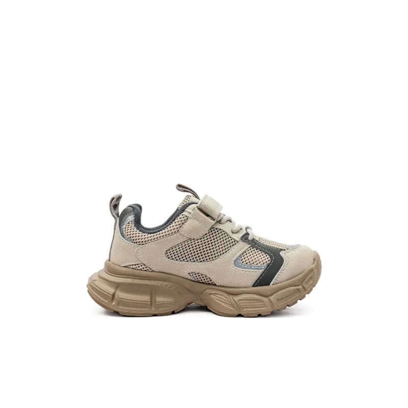 KAPPA KIDS Slip Resistant Cushioning Wear Resistant Low Top Kids' Running Shoes Gray Kids'-1