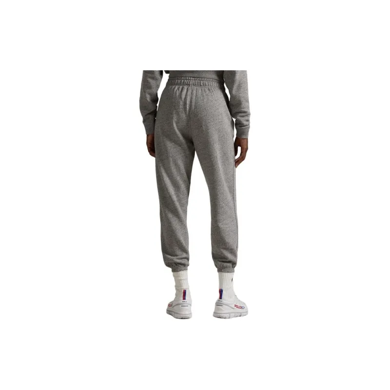 Polo Ralph Lauren SS24 Knitted Sweatpants Women's Gray-3