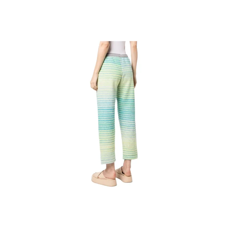 MIRA MIKATI Gradient-effect Print Detail Trousers-2