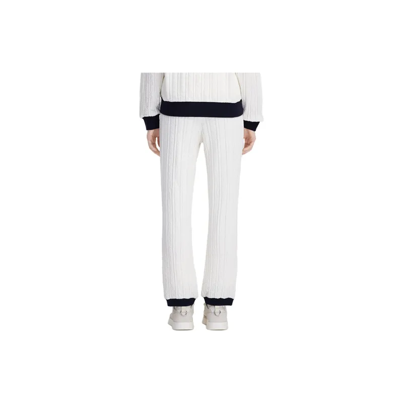 LI NING 1990 Classic Collection Casual Pants Women's Ivory-3