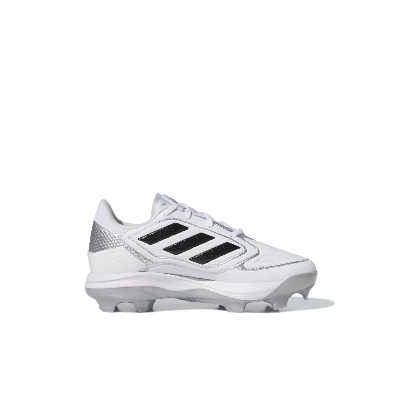 adidas Adizero Purehustle 3 TPU Cloud White Core Black Silver Metallic GS-1