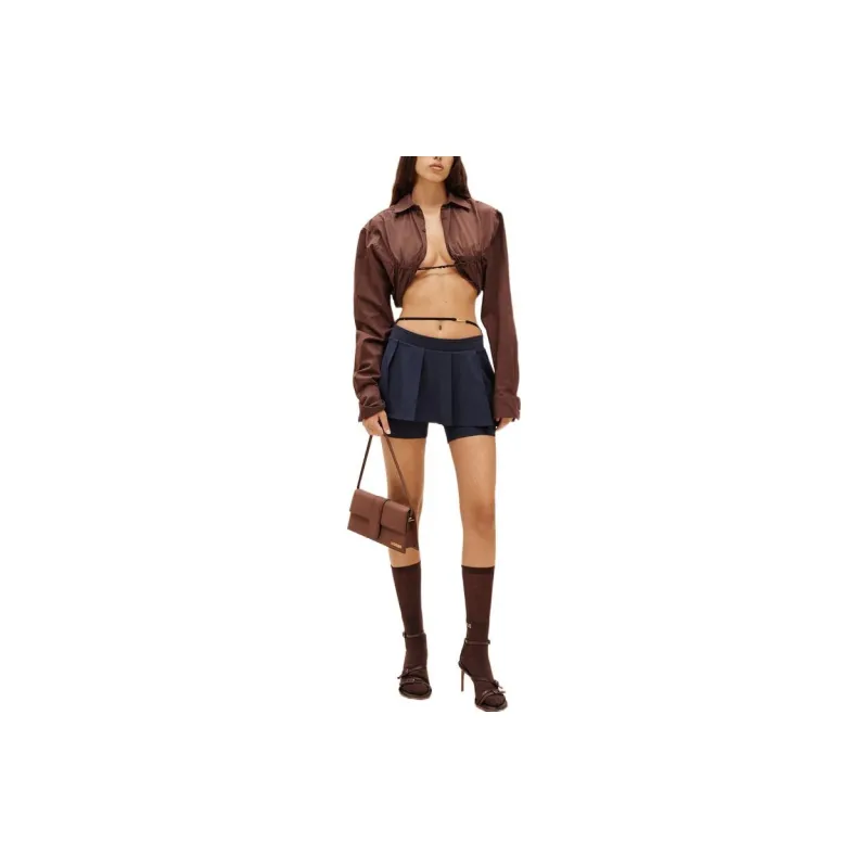 Nike X Jacquemus La Jupe Short 'Navy'-1