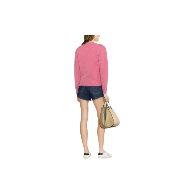SPORTY & RICH Crew neck Jumper-2
