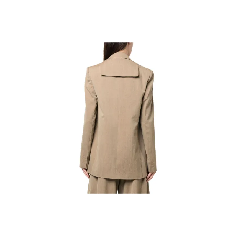 TIBI Single breasted Layered Blazer-2