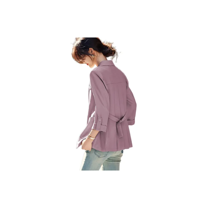 XWI Business Suit Women's Gray Purple-1