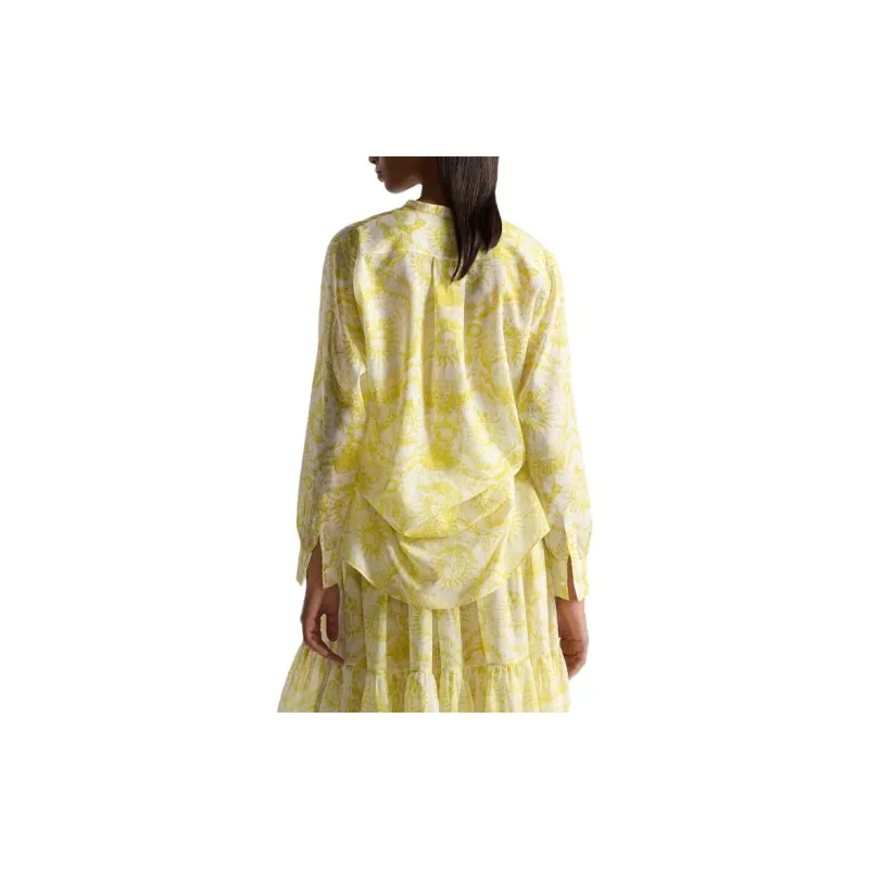 DIOR DIORIVIERA FW23 Shirt Women's Lemon-3