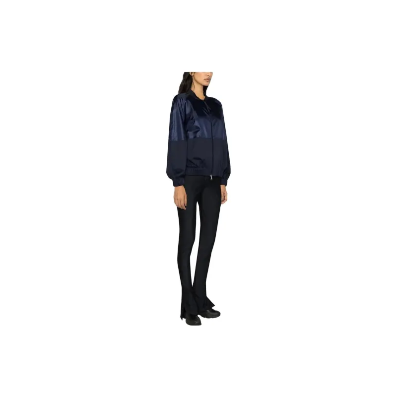 Moncler Gobie Zip Up Bomber Jacket-4