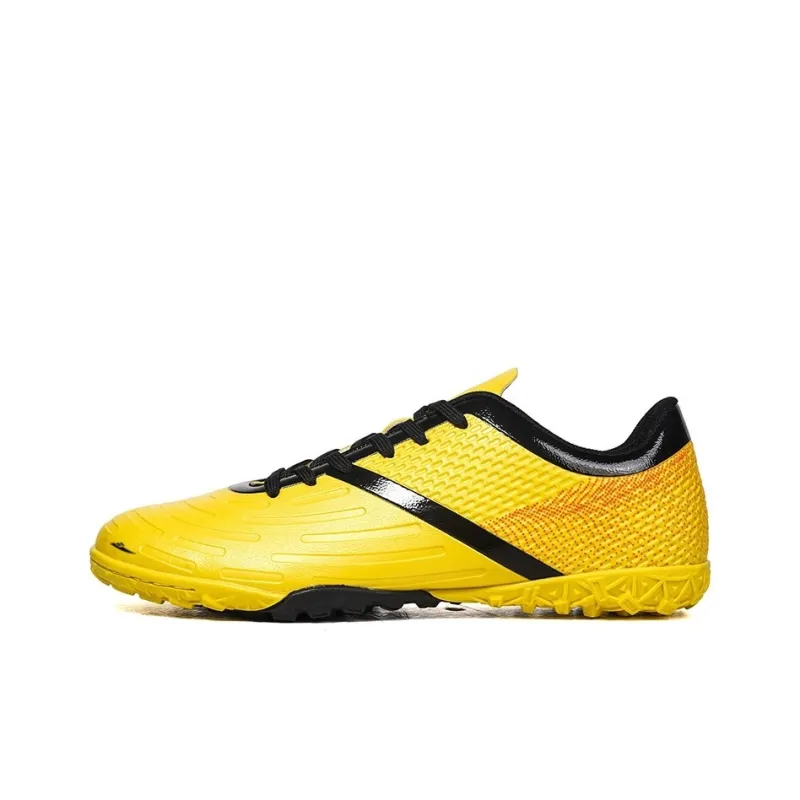 Kuding FG Rubber Long Studs TF Rubber Broken Studs Coverage Impact-Resistant Soccer Shoes Unisex-10