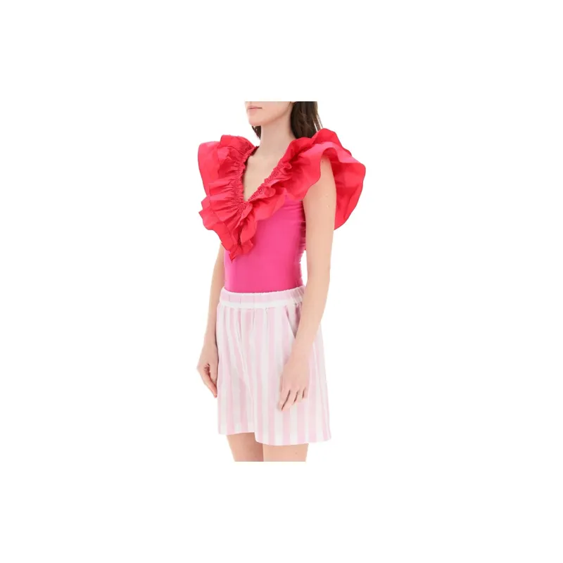 MSGM Bodysuits Women's Pink-3