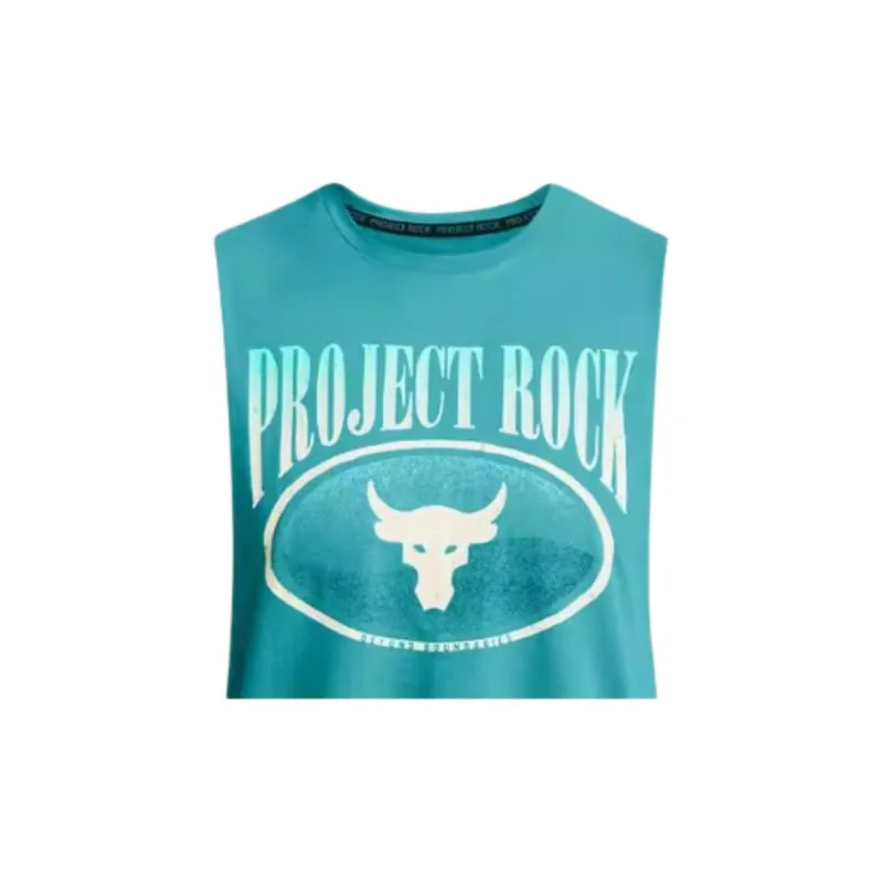Under Armour Project Tank Top Men's Current Blue-4