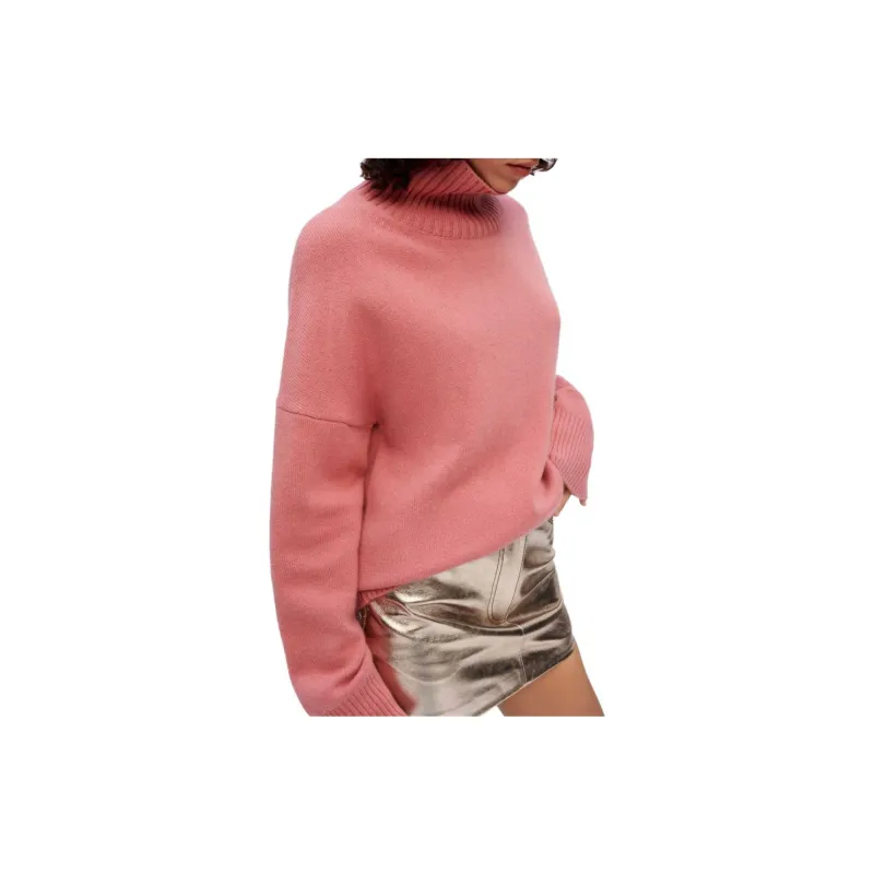 Maje Sweaters Women's Pink-1