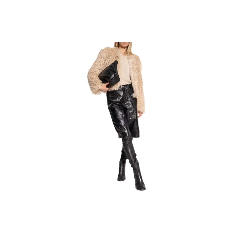 ISABEL MARANT Kristen Draped Knitted Jumper-3