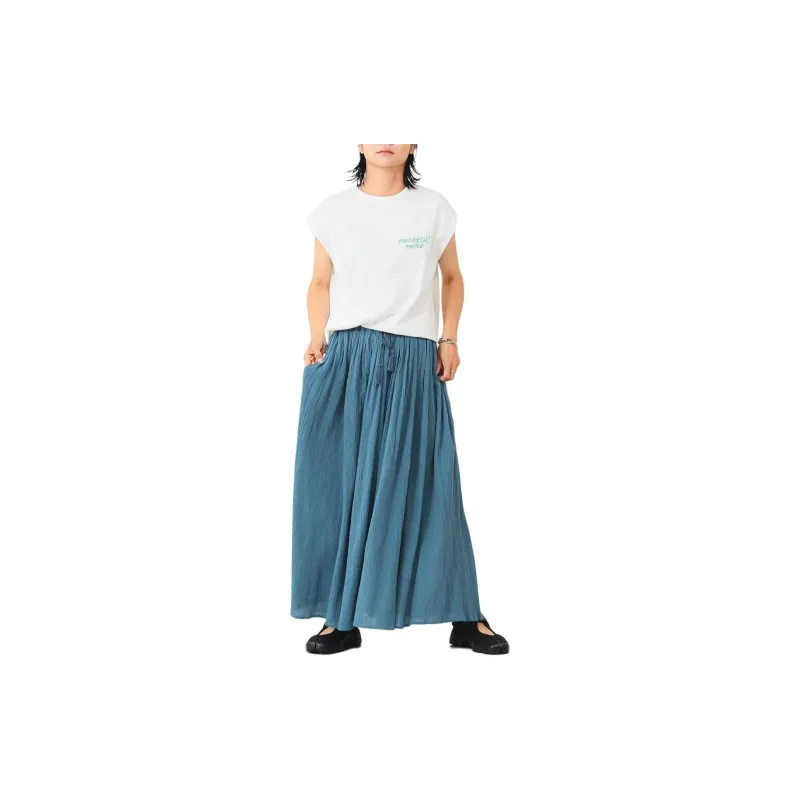 Beams Casual Long Skirt Women's-6