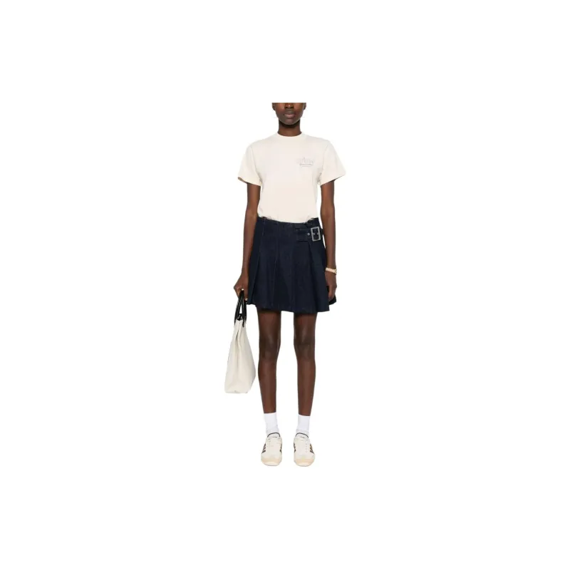 SPORTY & RICH T Shirt Women's Ivory-1