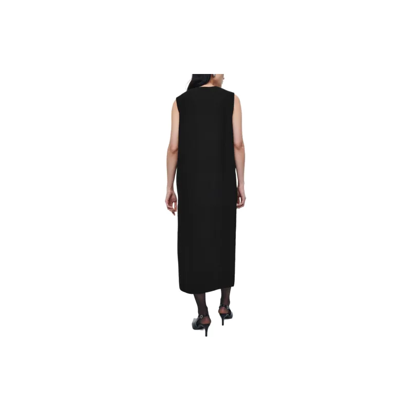 COS Sleeveless Dress Women's Black-2