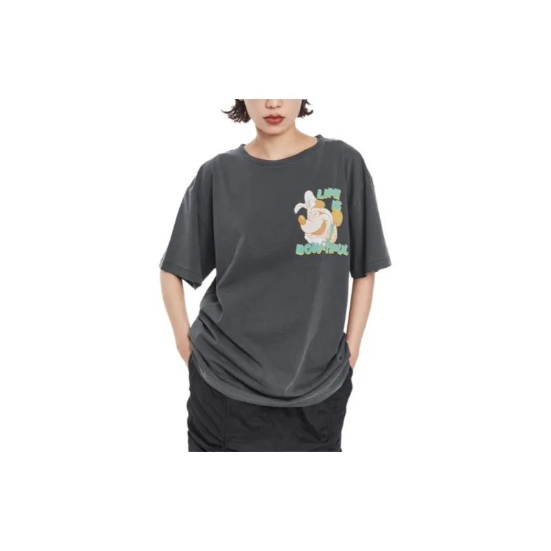 Disney X MOUSSY Disney/Disney Co-branded Model T-Shirts Women's-2