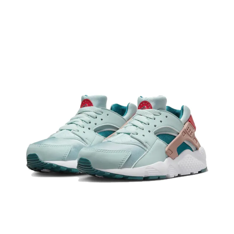 Nike Huarache Run GS 'Jade Ice Red Stardust'-2