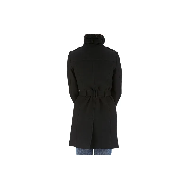 Burberry Velvet Jackets Women's Black-2