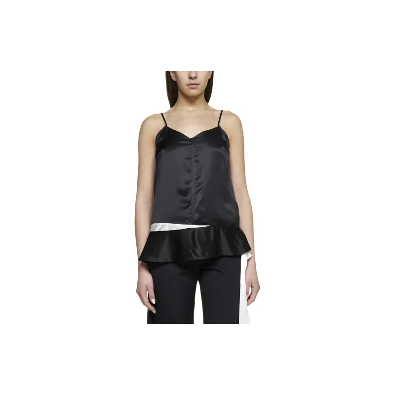 JW Anderson Draped V Neck Sleeveless Top-2
