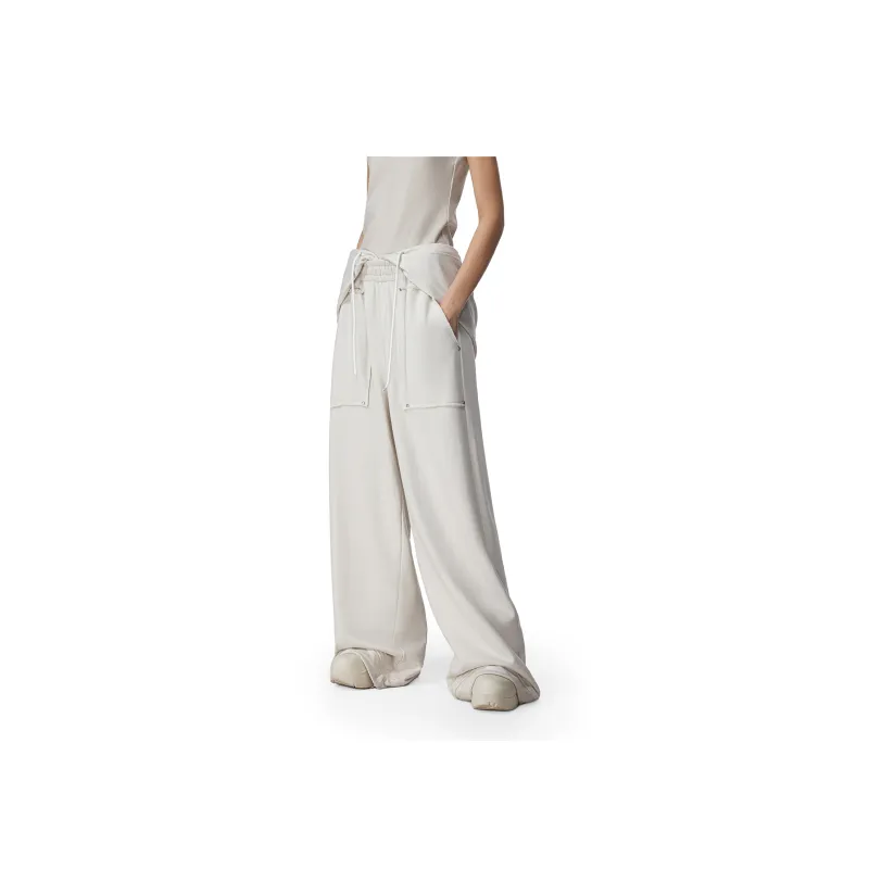 FDR Casual Pants Women's Light Khaki-2