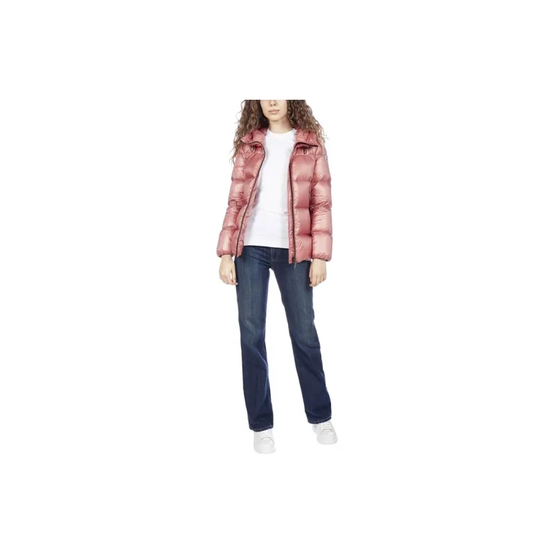 Moncler Down Jacket Women's Rose Pink-1