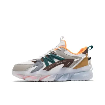 Grumpy Ram Cushioning Anti-Slip And Wear-Resistant Low-Top Casual Running Shoes Men's