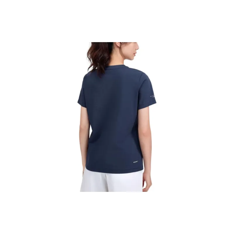 Skechers SS24 T-Shirt Women's Academy Navy-3