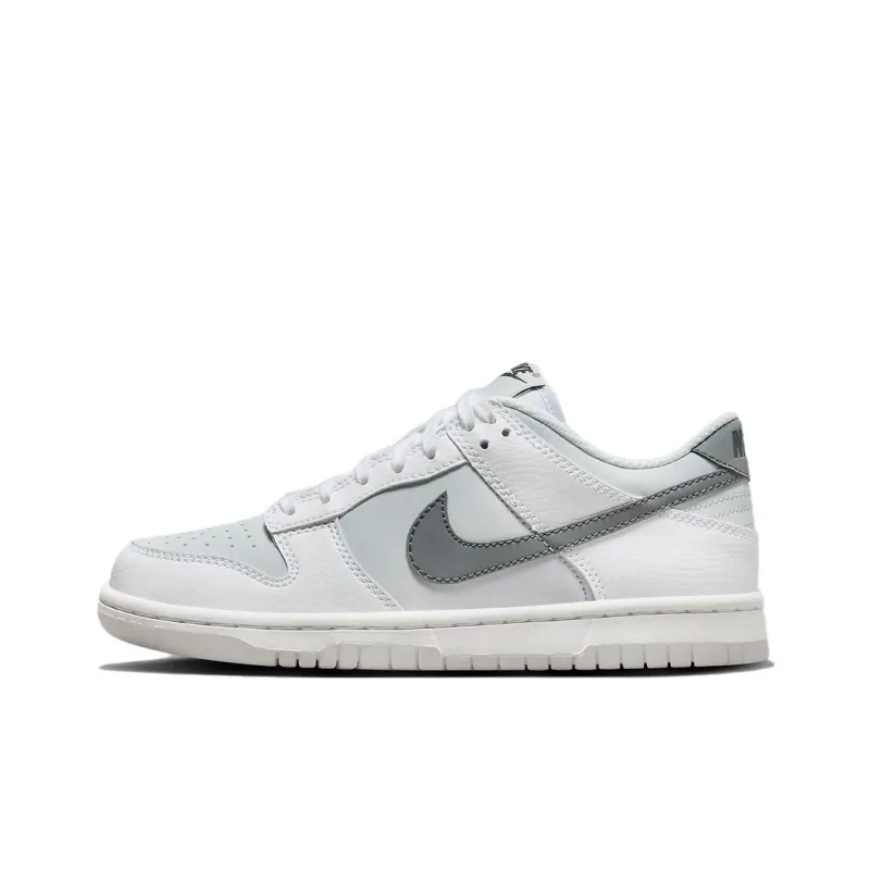 Nike Dunk Low Reflective Swoosh White GS-0