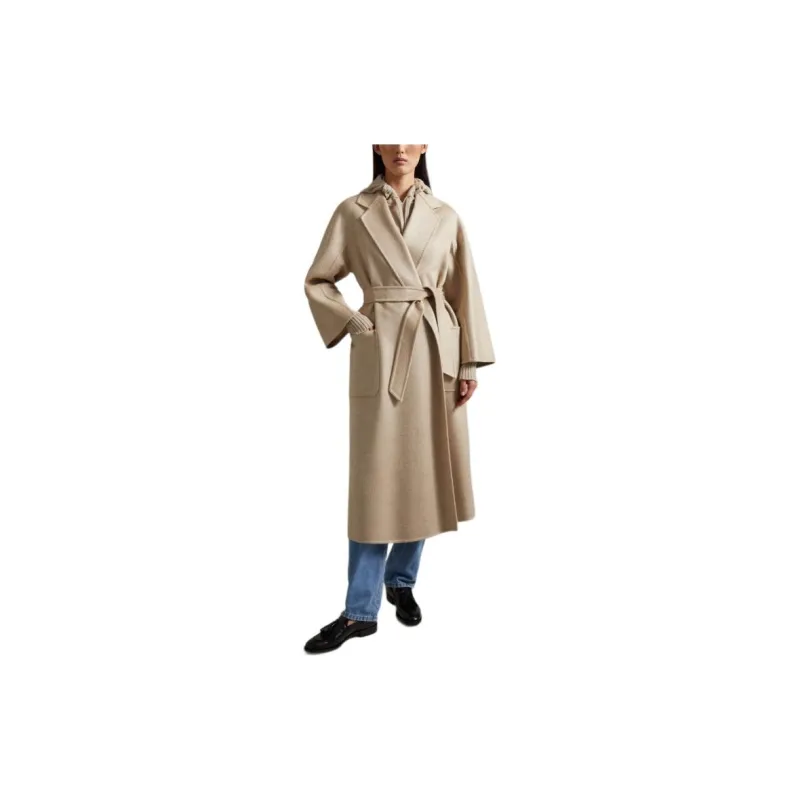 MaxMara Ludmilla Icon Coat Women's Sand-2