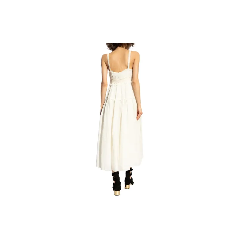Ulla Johnson Panelled Midi Dress-3