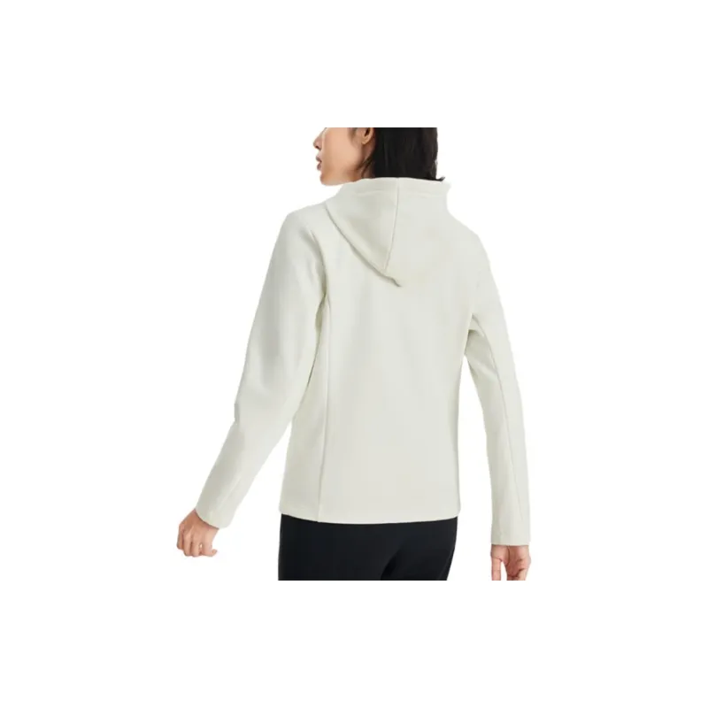 Skechers Basic Sports Series Jackets Coats Women's Marshmallow White-3