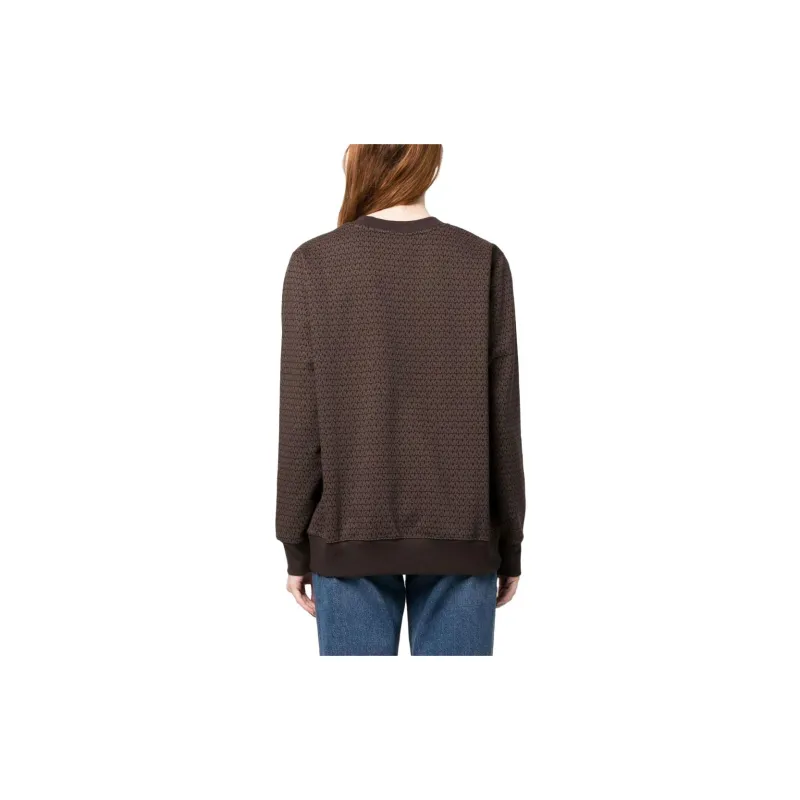 MICHAEL KORS Sweatshirts Women's Brown-2
