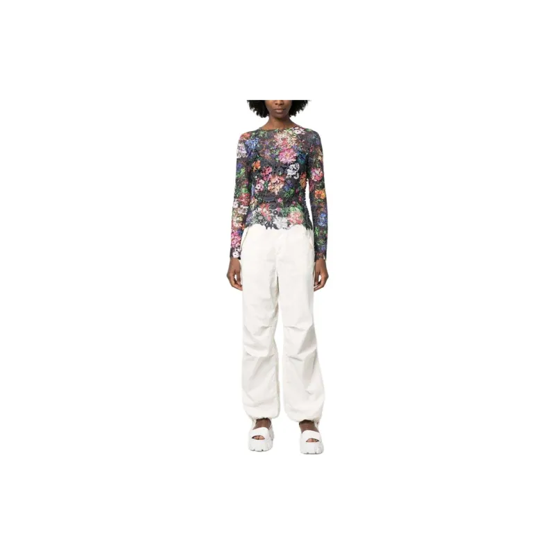 Collina Strade Gardenia Crochet knit Top-1