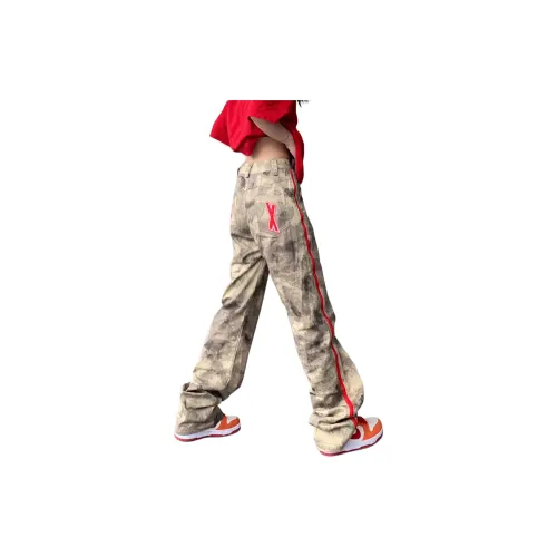 COMOWA Casual Pants Unisex Camouflage