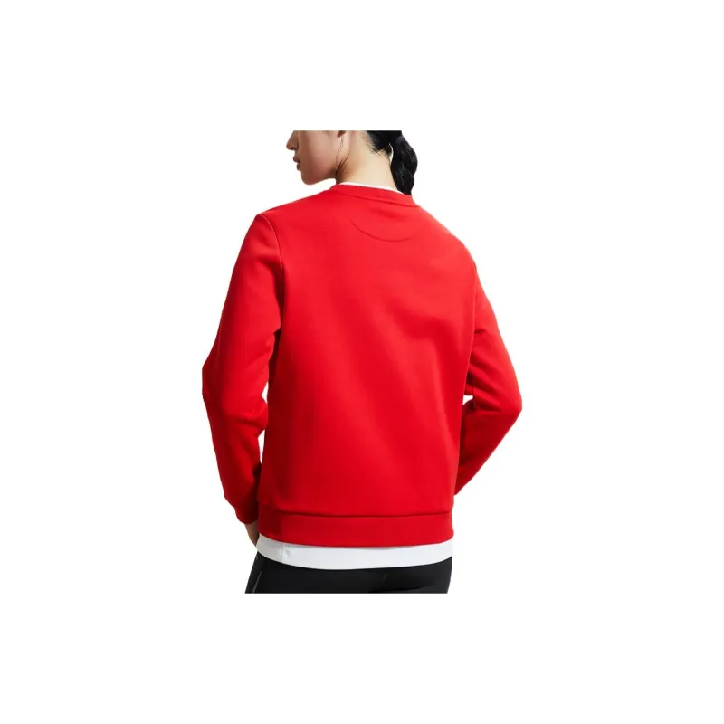 ANTA Variety Training Collection Sweatshirts Women's Red-3