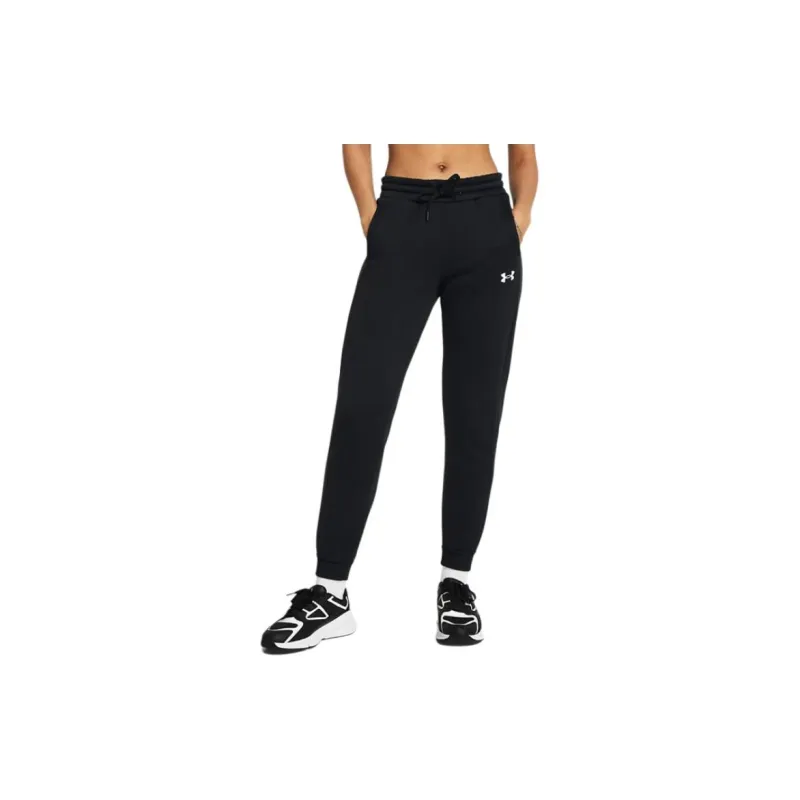 Under Armour Fleece Knitted Sweatpants Women's Black-3