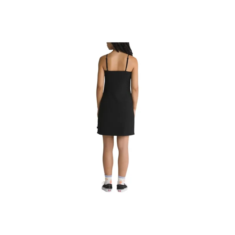 Vans Benton Cami Dress Slip Dresses Women's Black-2