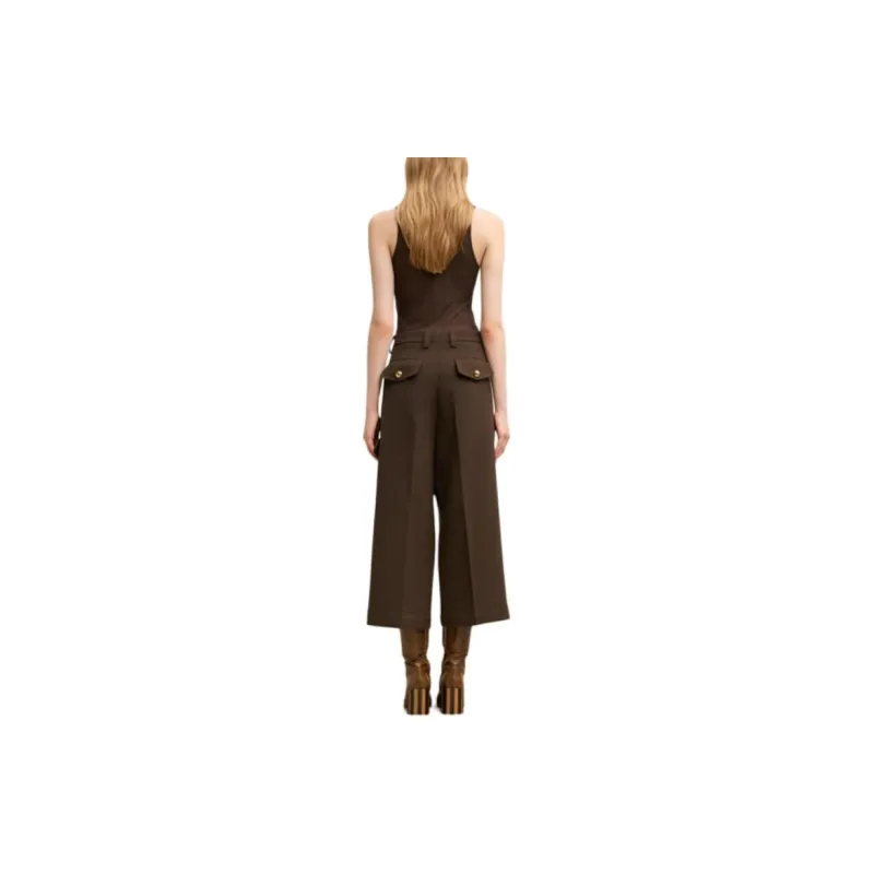 AMIPARIS Military Bermuda Shorts-4