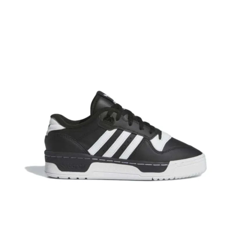 Adidas Rivalry Low Core Black Cloud White GS-1