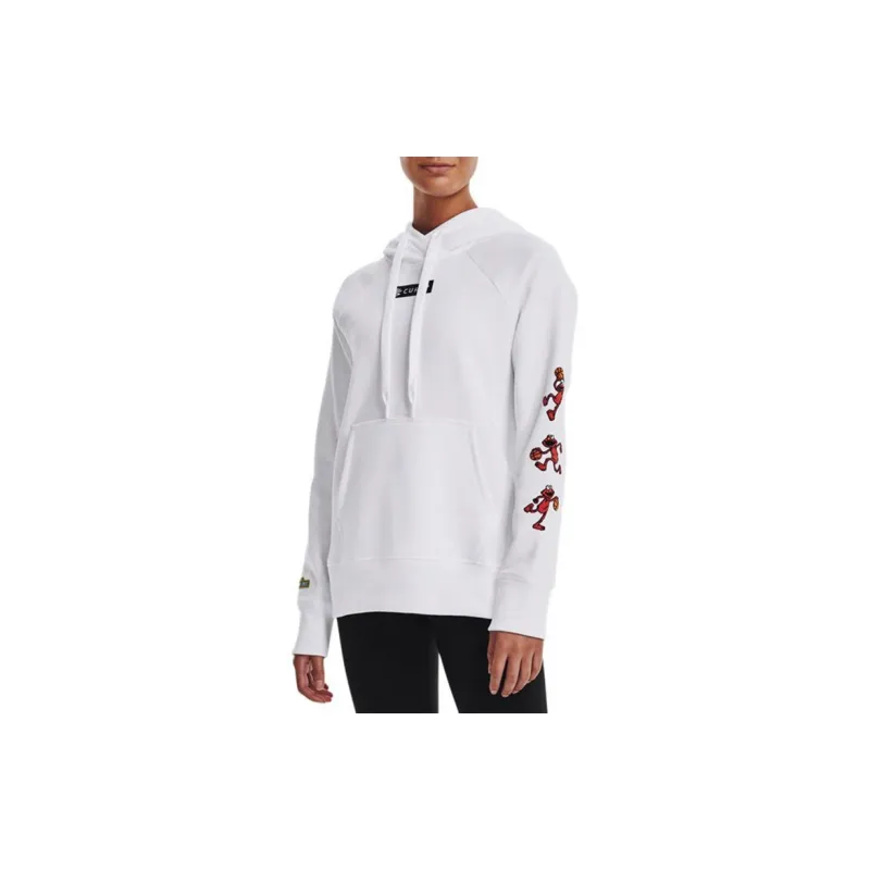Under Armour Curry X Sesame Street Sweatshirts Women's White-3