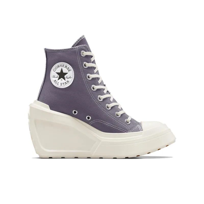 Converse Women's Chuck 70 De Luxe Wedge Platform High 'Lavender Ash' Women's-1