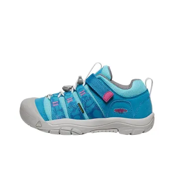 KEEN Newport H2 SHO Slip-Resistant Low-Top Kids' Outdoor Shoes Blue Teenagers