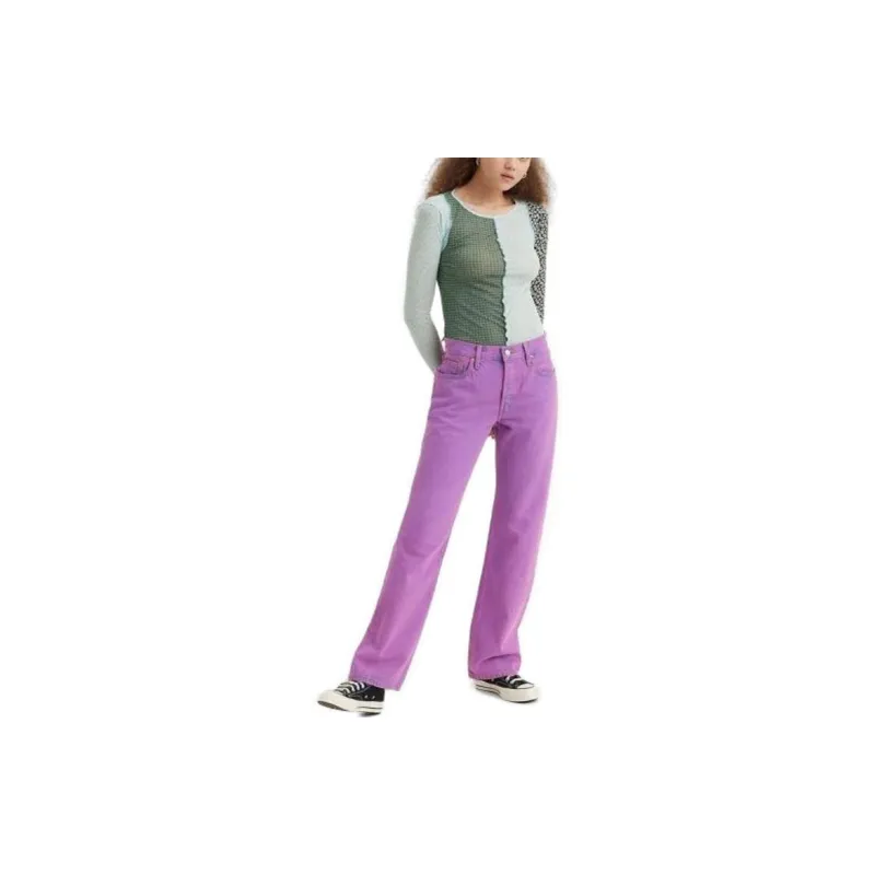 Levis Jeans Women's Bright Pink-1
