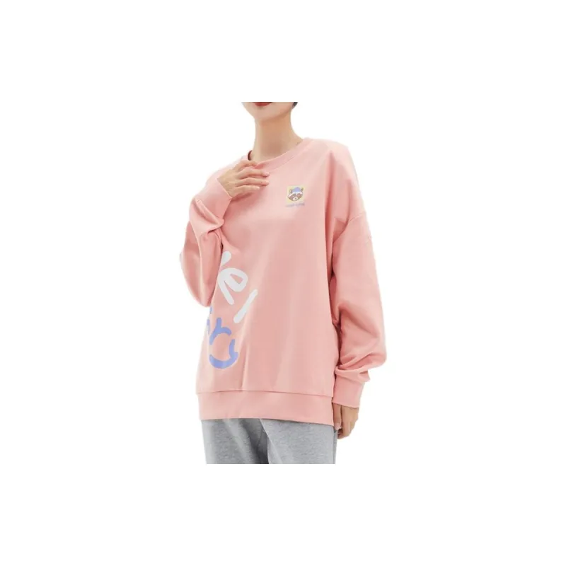 XTEP Vitality Series Sweatshirt Women's Wisteria Pink-1