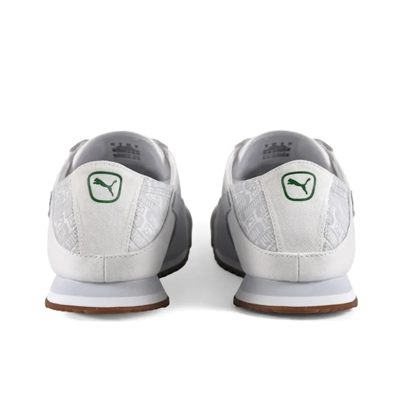 PUMA Roma Versatile Mule Sneakers 'White Grey'-3