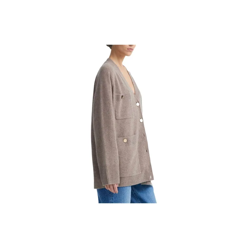 ALTUZARRA SS24 Cashmere Sweater Women's Taupe-4
