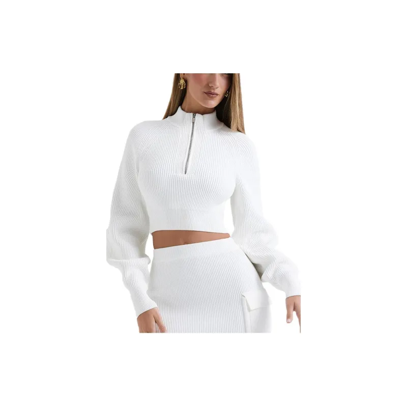 HOUSE OF CB FW23 Knitwear Women's White-1