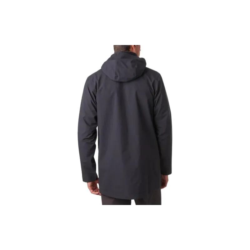 Patagonia City Storm Water Resistant Windproof Breathable Windbreaker Jacket Men's Black-2